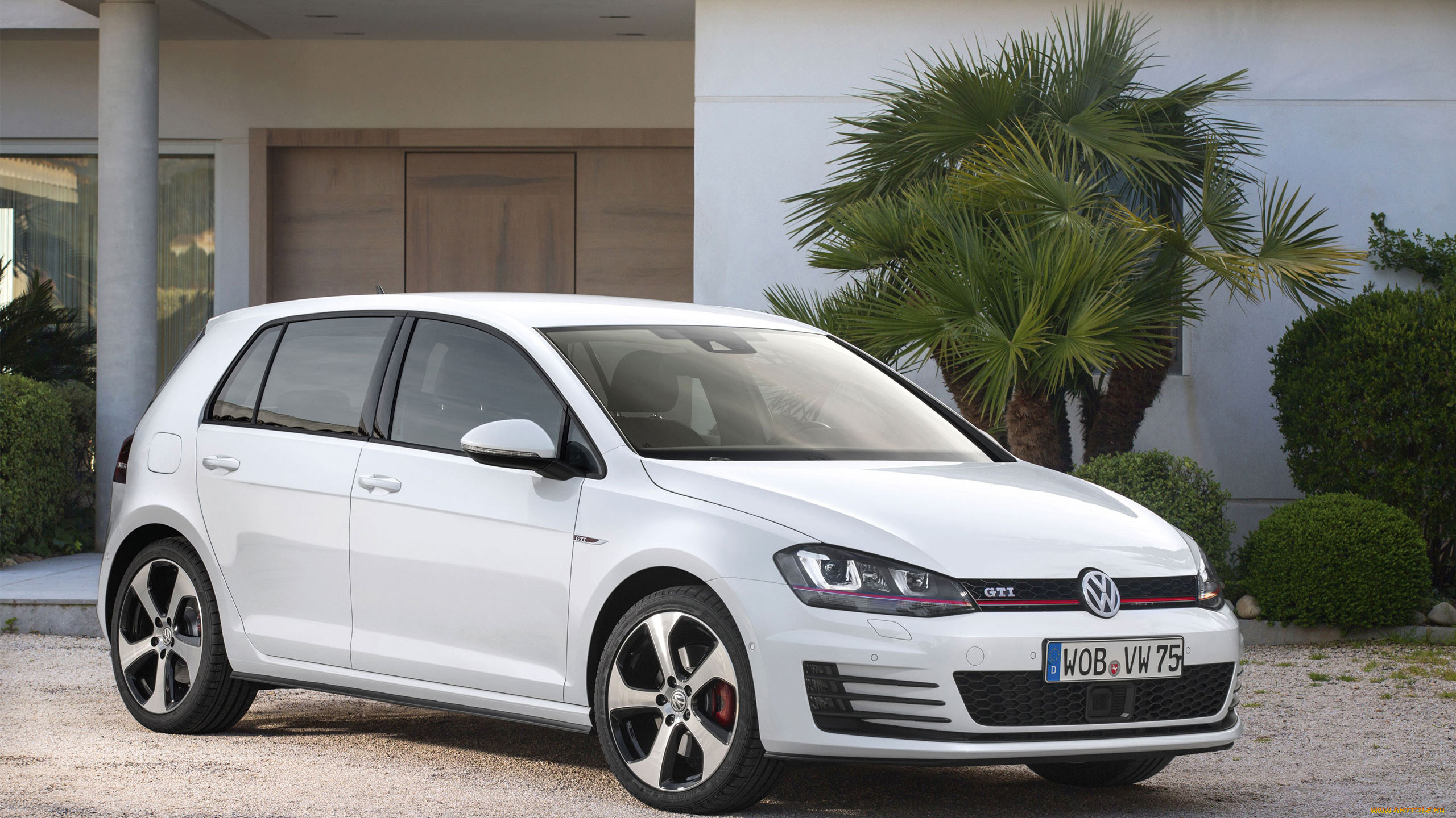 , volkswagen, golf, gti, car